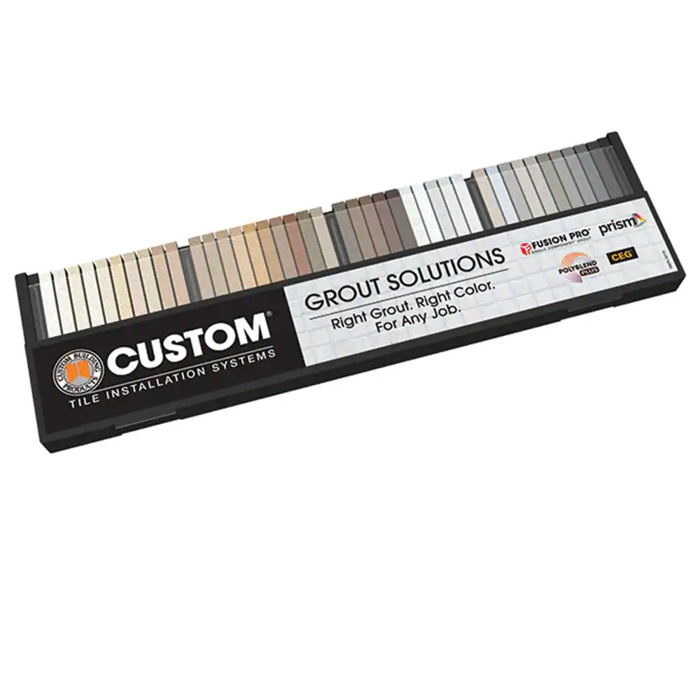 Grout Solutions Color Sample Kit – 40 Colors