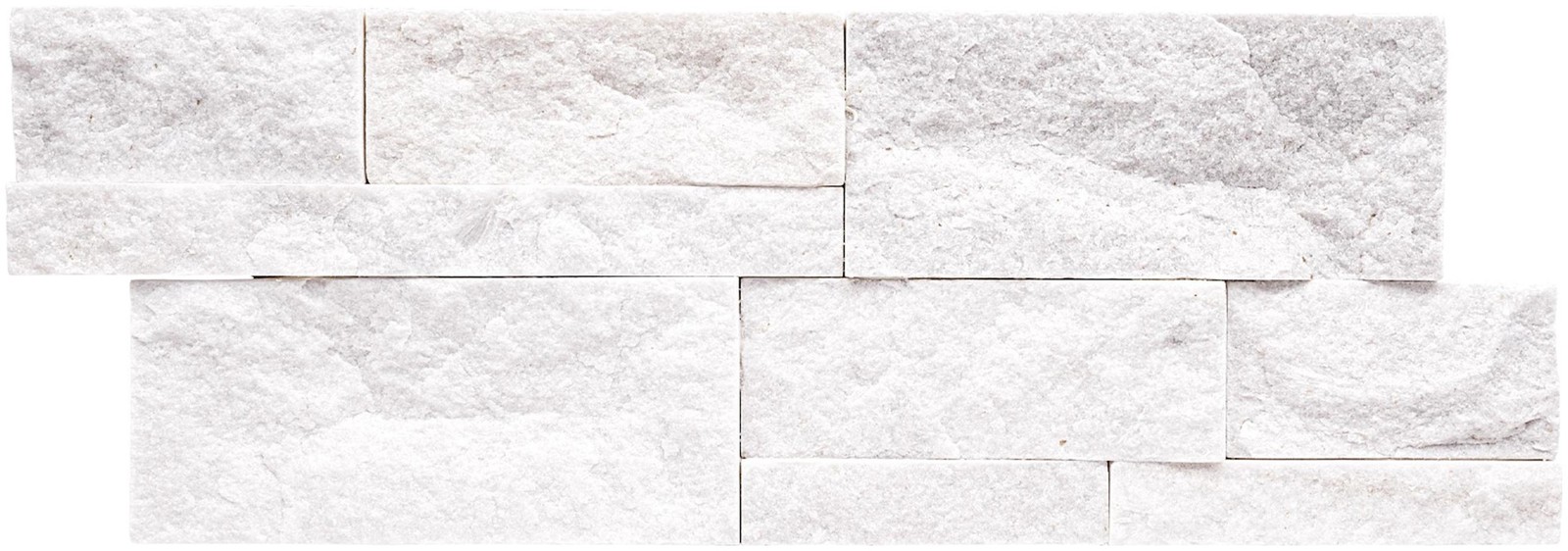 Ackland AKPLPQ9X24F-PL 9″ x 24″ Quartzite Hardscape Wall Tile – – Amber Cream