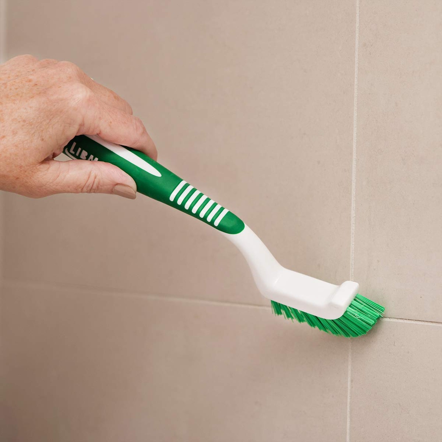 Libman Commercial 18 Tile and Grout Brush, Polypropylene, 9.75″ Total Length,…