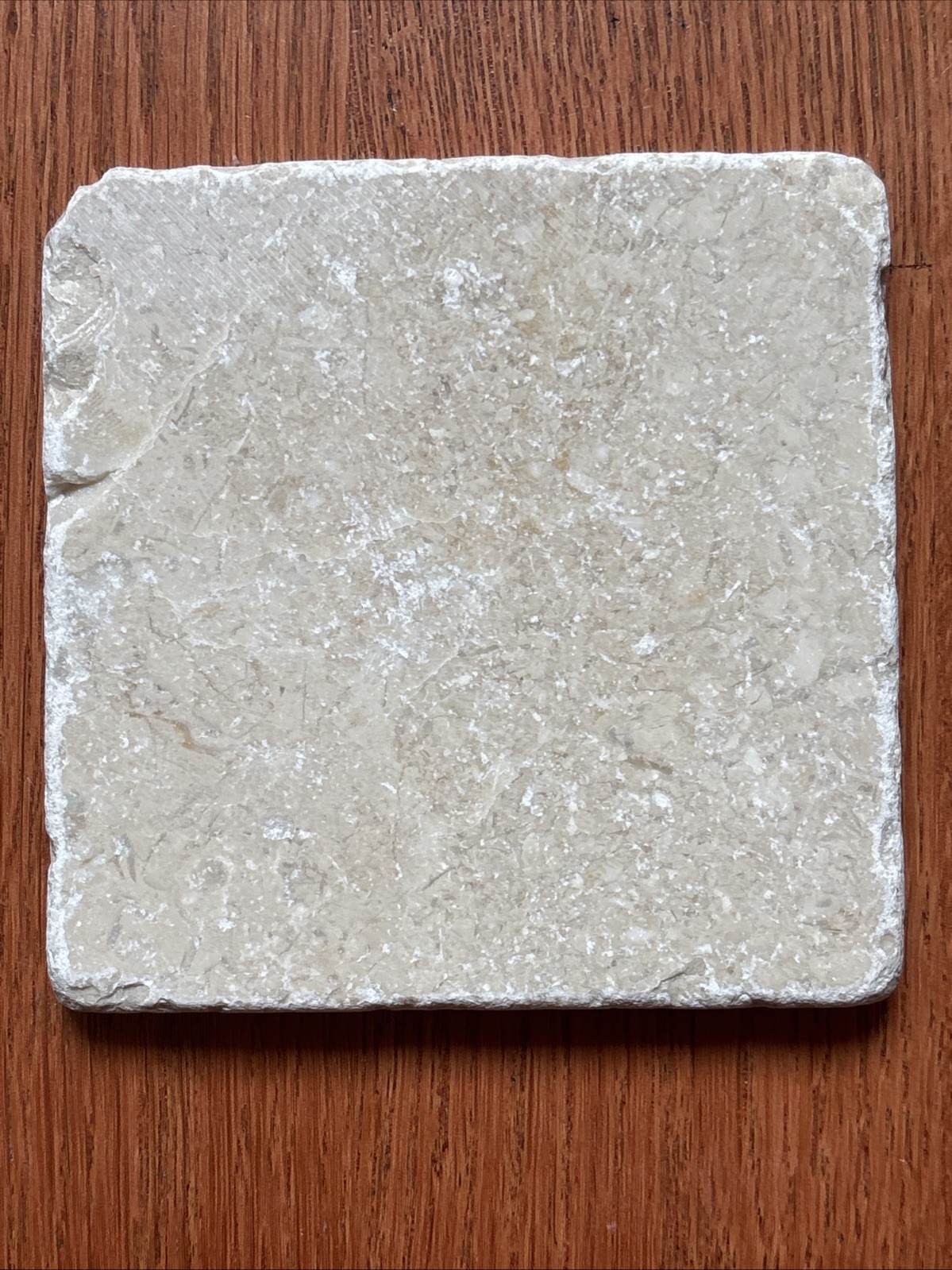 4”x4” Crema Tumbled Travertine Mosaic Tile (Sold By 20 PIECES)