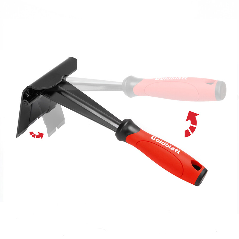 Goldblatt Trim Puller Removal Multi-Tool for Baseboard Flooring Removal Molding