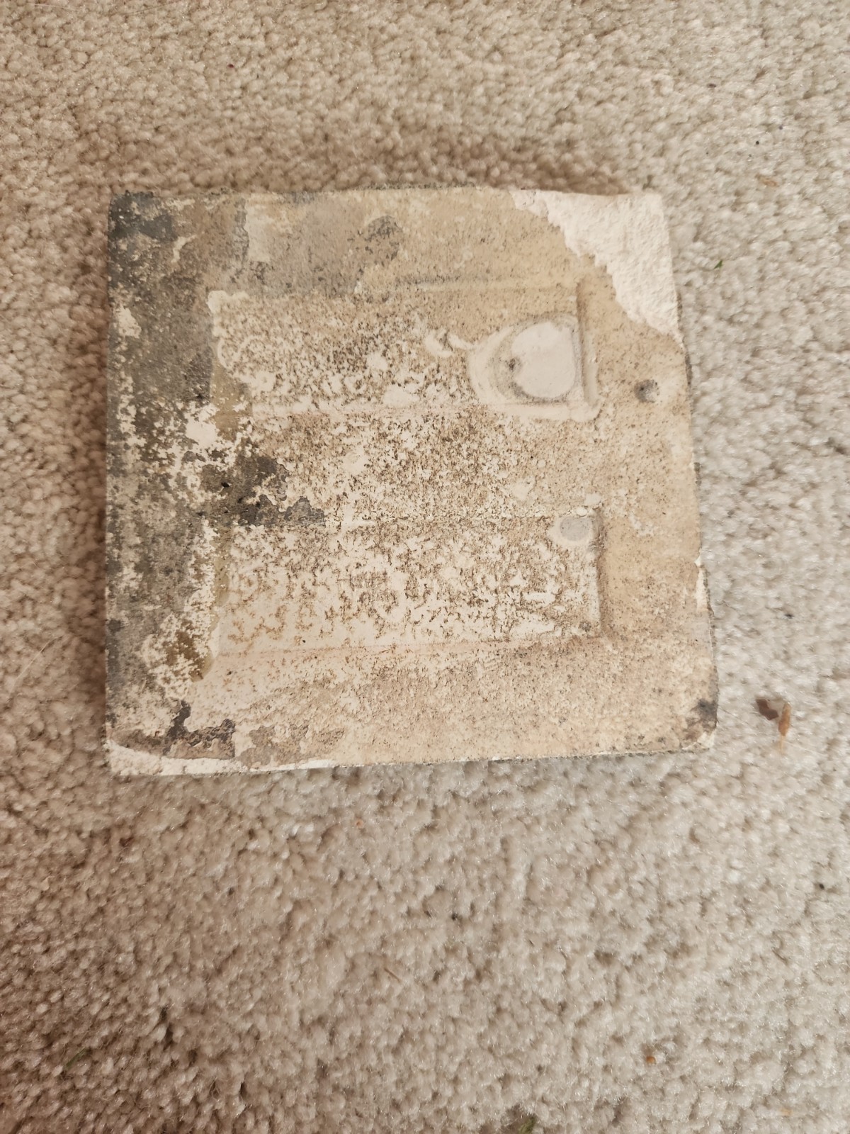 Vintage Brown and White Speckled Tile 4.25×4.25