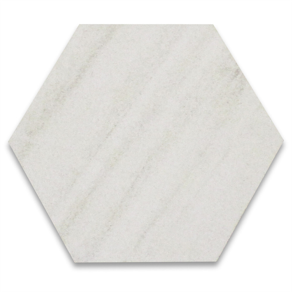 H36H Golden Beach Moleanos Beige Limestone 6″ Hexagon Wall Floor Tile Honed