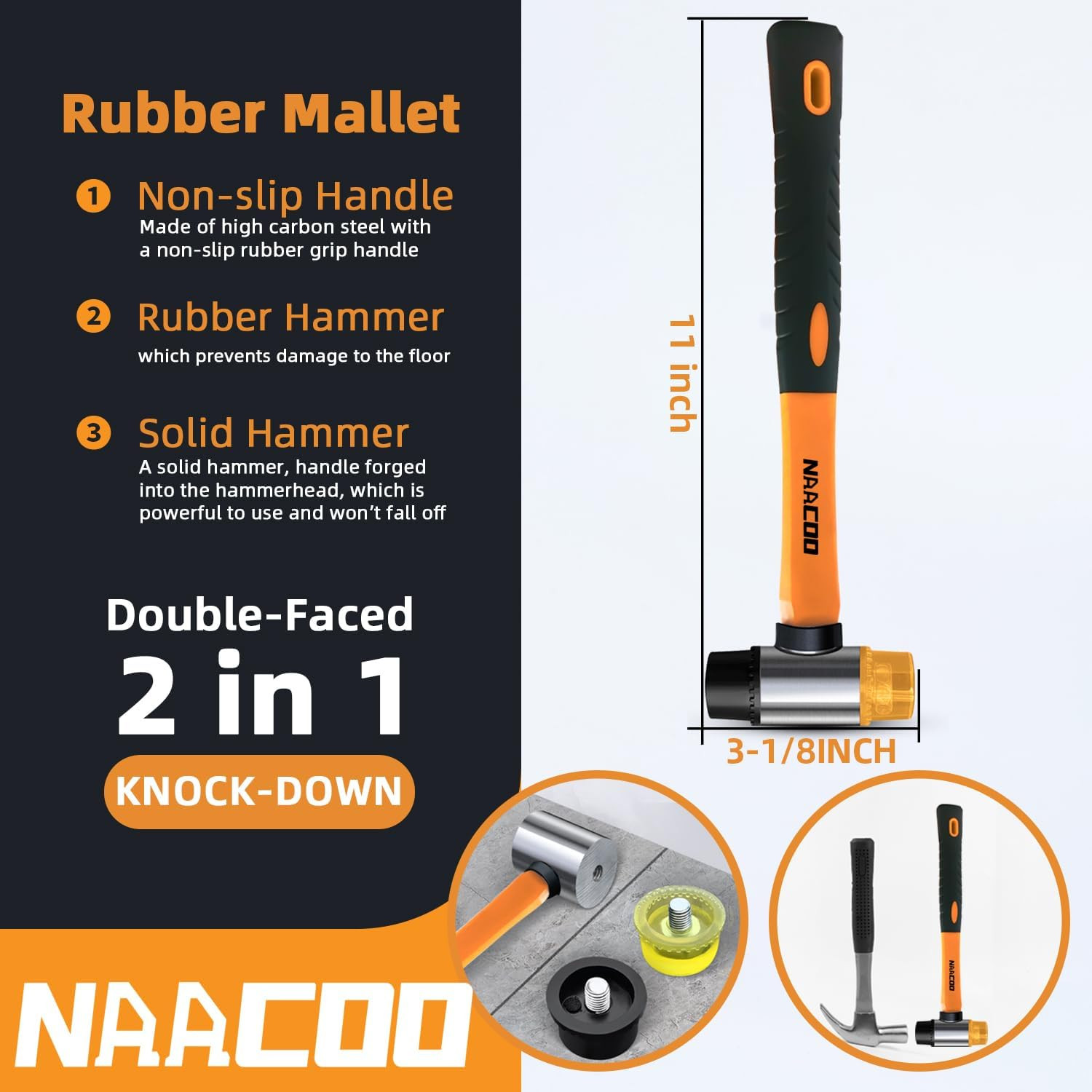 Laminate Flooring Tools,Vinyl Flooring Tools, Heavy Tapping Block, Heavy Pull Ba