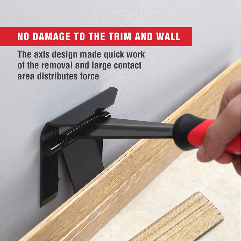 Goldblatt Trim Puller Removal Multi-Tool for Baseboard Flooring Removal Molding