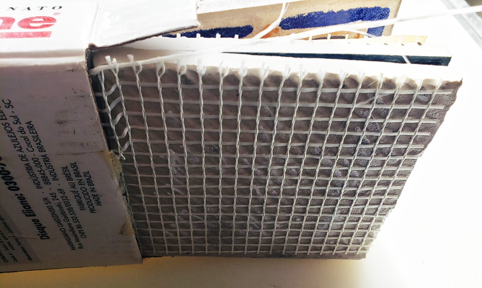 eliane Porcellanato Deco SIENNA COTTO 4 x 12 Tile Panels -19 BOXES- 157′ (ehp21)