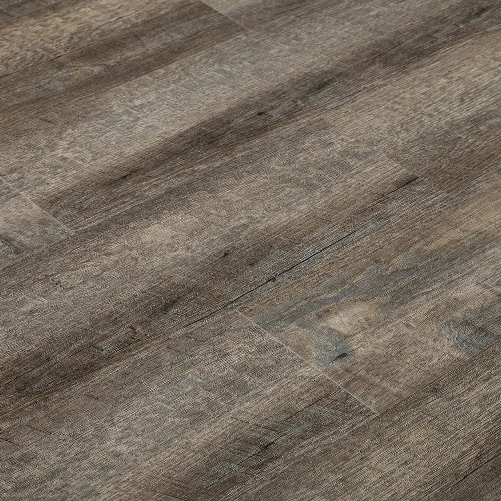 PRODURA Sawtooth Grey Waterproof 22mil Click Luxury Vinyl Plank 48″x7-3/8″x6mm