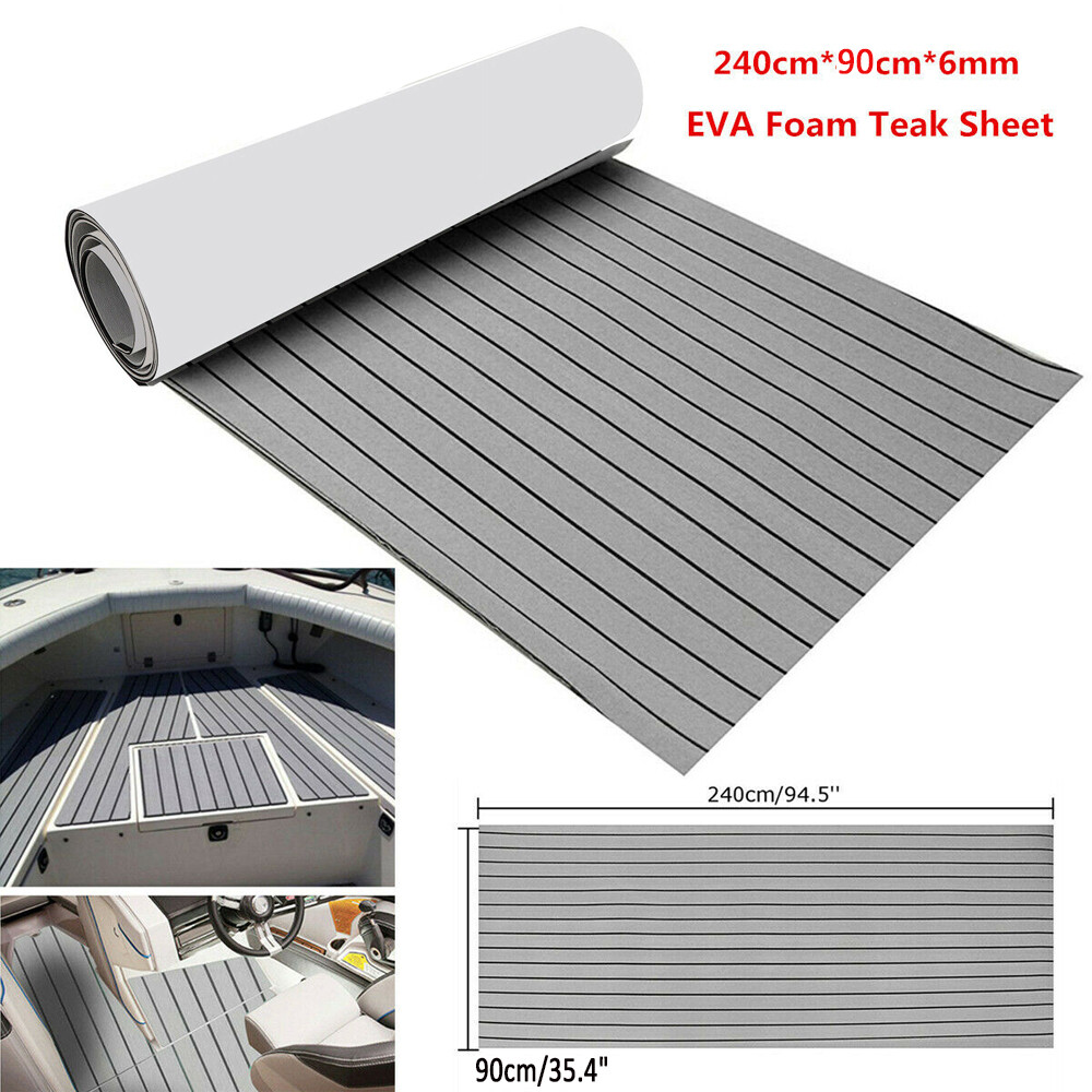 EVA Foam Boat Marine Flooring Mat Teak Decking Boat Yacht Flooring Mat Sheet NEW