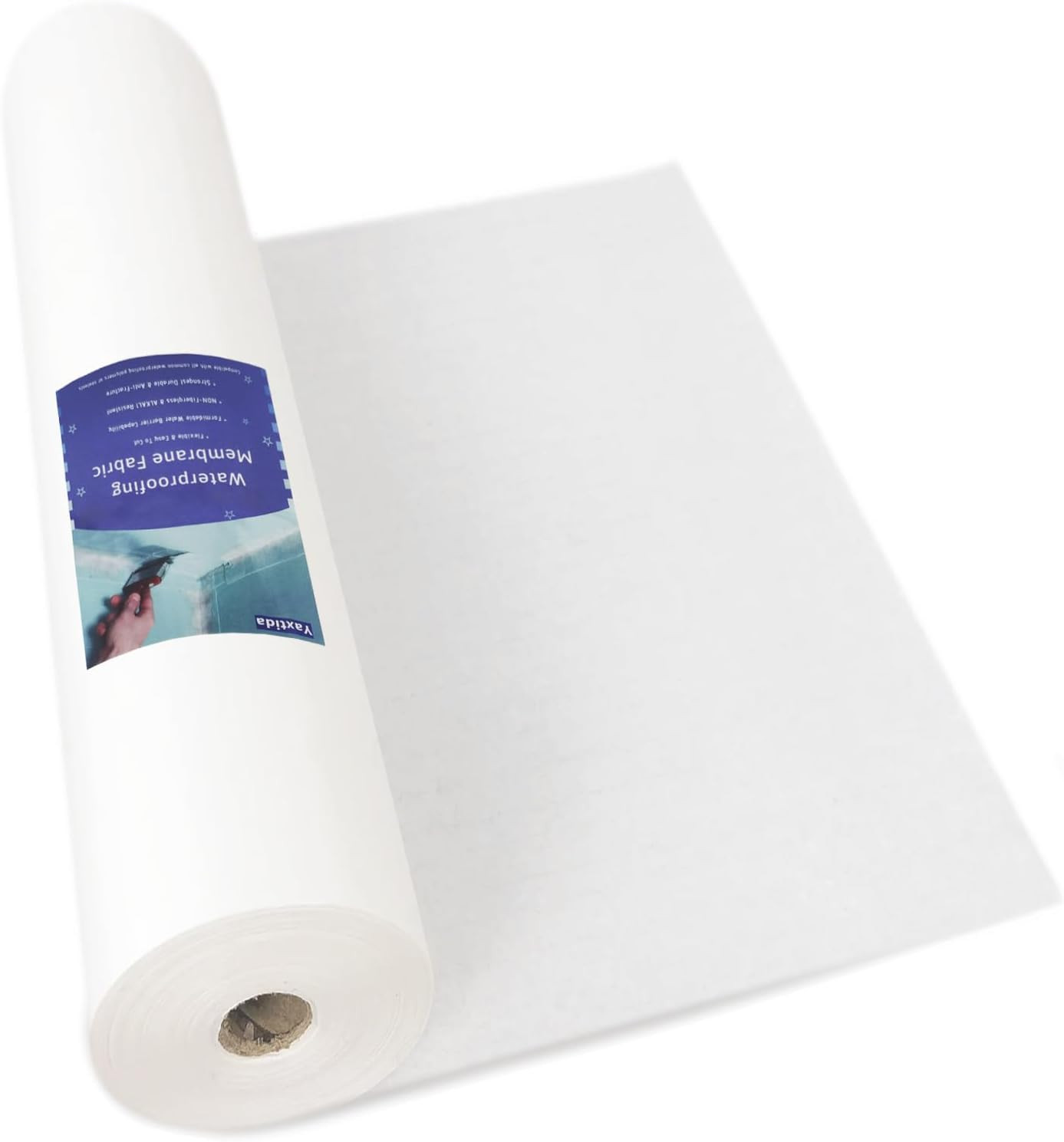 6 Inches X 328 Feet Waterproofing Membrane anti Fracture Fabric, Reinforcing Wat