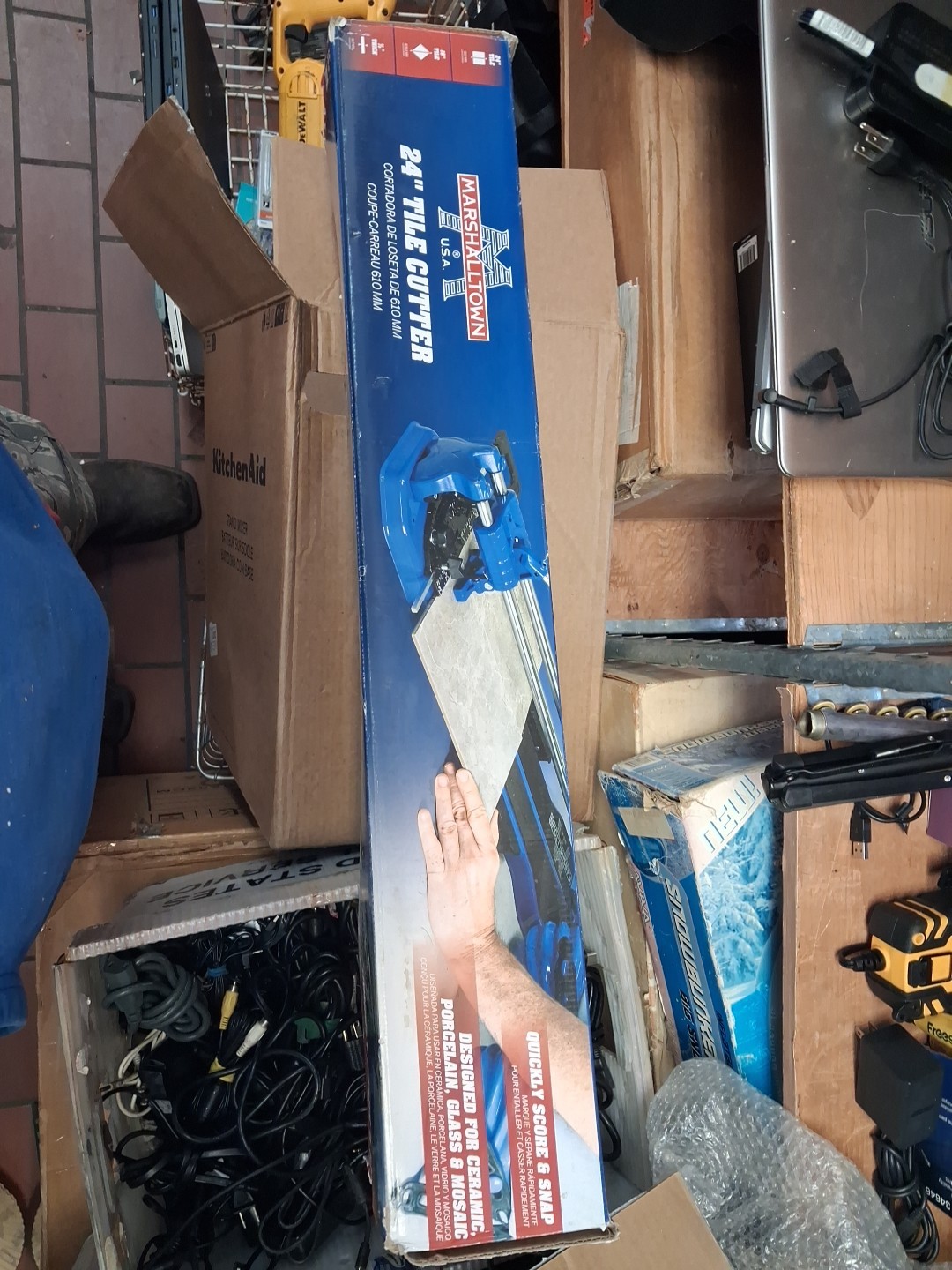 Marshalltown MTC24-DS Tile Cutter 610mm