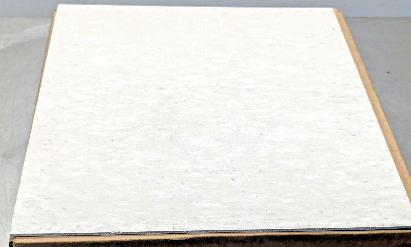 (45) Armstrong High Traffic Commercial Vinyl Tile Washed Linen (45 sq. ft. / cas