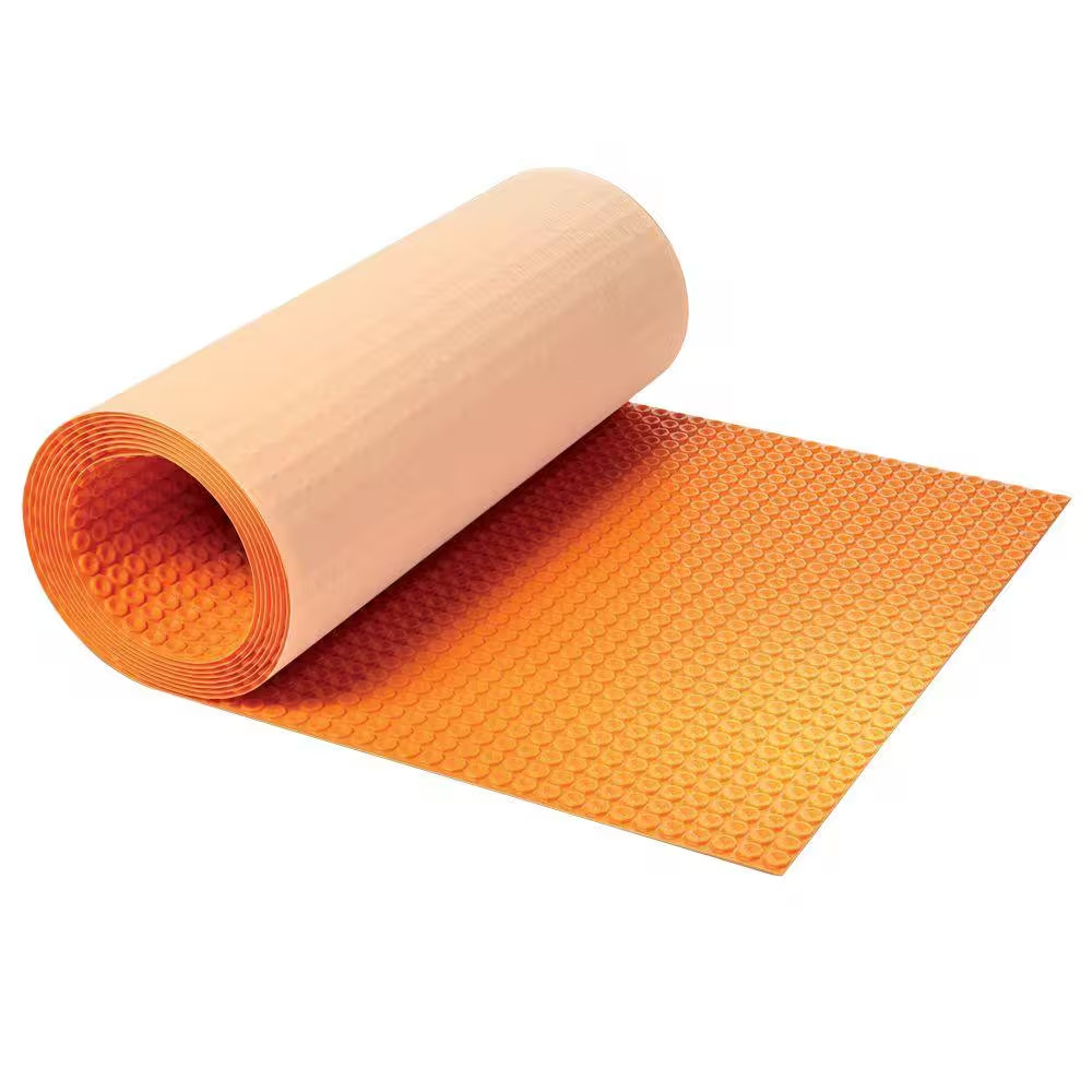 Ditra-Heat 3 Ft. 2-5/8 In. X 41 Ft. 10-3/4 In. Uncoupling Membrane Roll