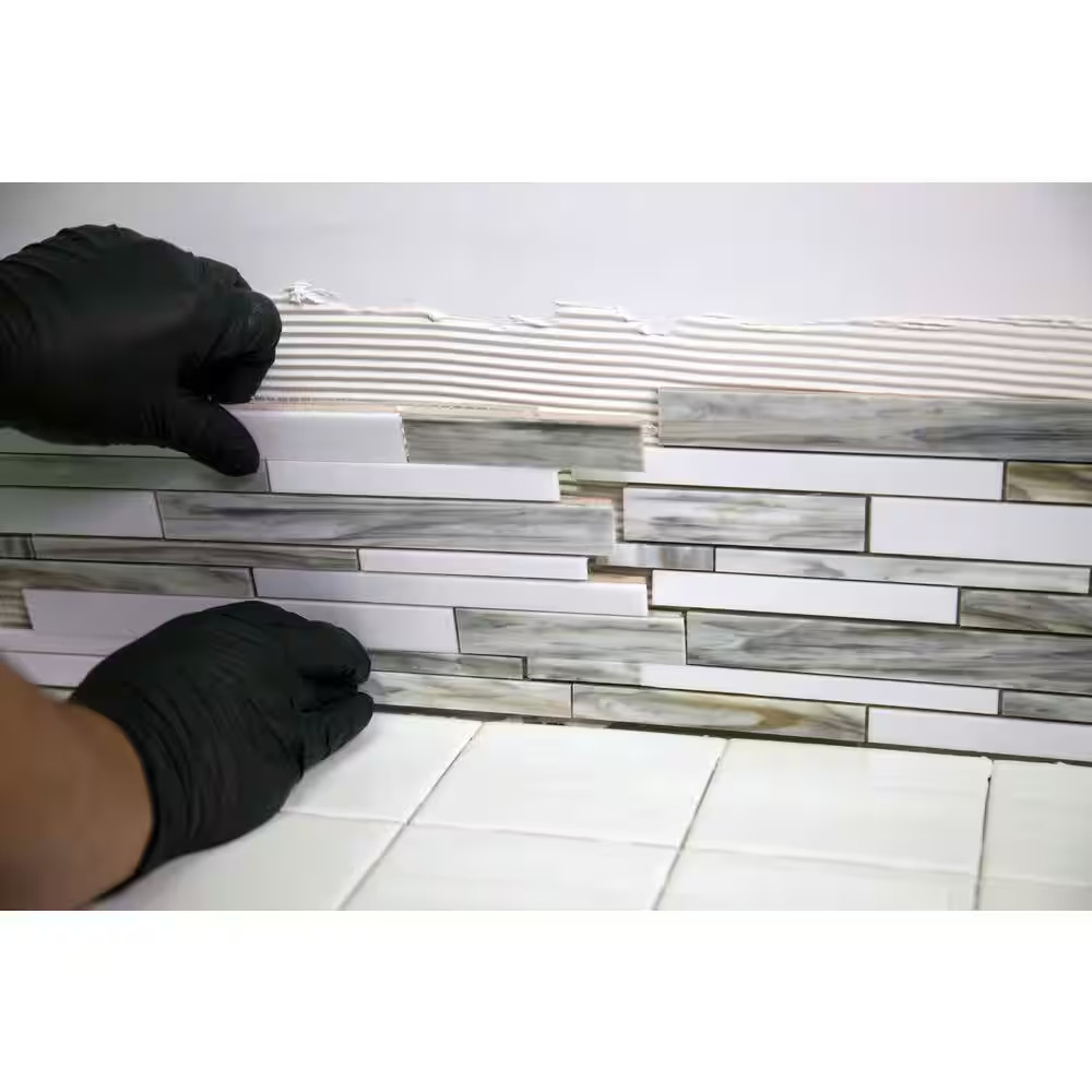Glass Tile 7 Lb. White Premium Thinset Mortar