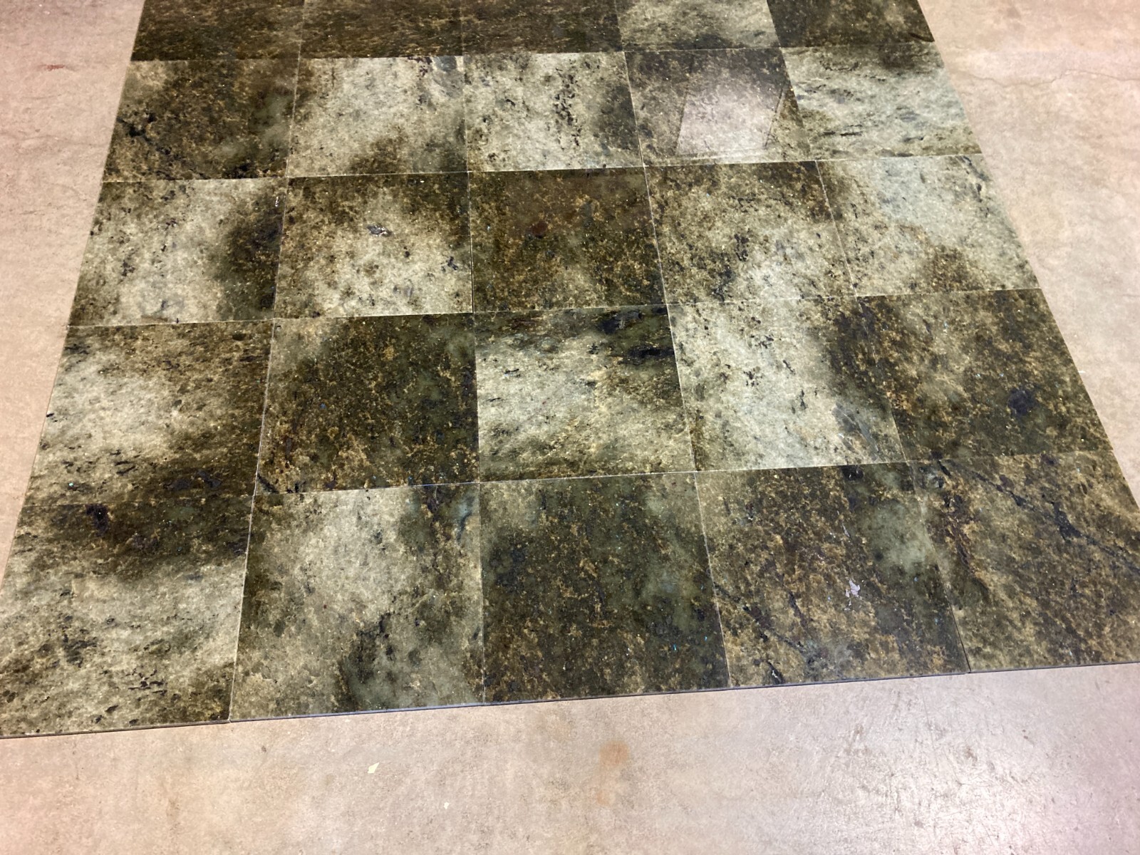 12×12 Tile Sea coral Green Granite Bath Shower Remodel (10 Square Feet) T-99