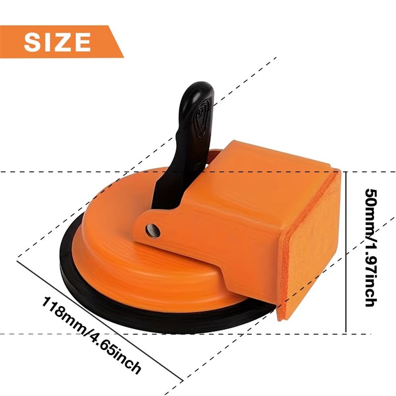 5 Floor Gap Fixer Tool with Suction Cup for Hardwood-Laminate and Vinyl Flooring