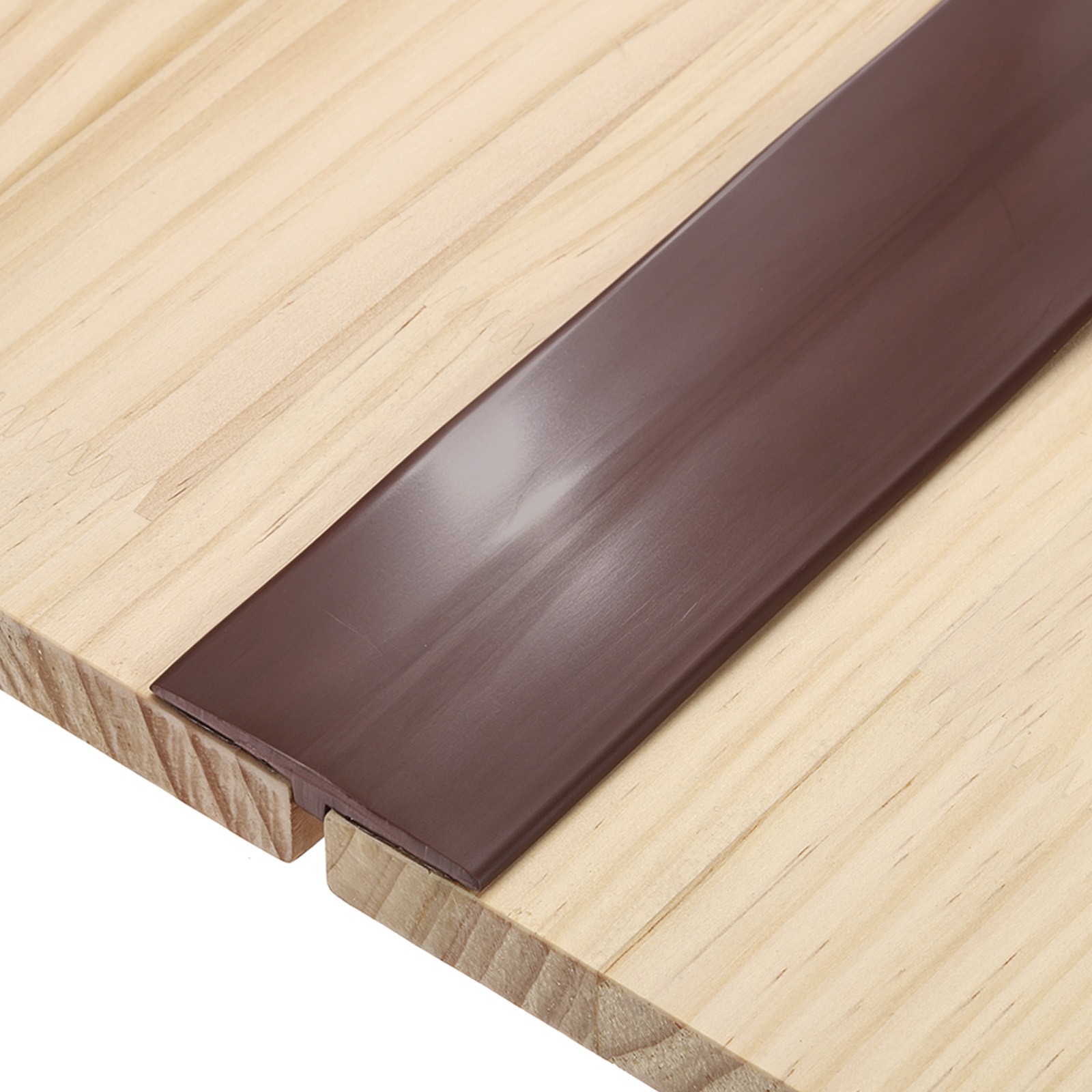 T-Molding Transition Strips 3.28 Ftx1.97″ Vinyl Flooring Edging Trim Coffee]