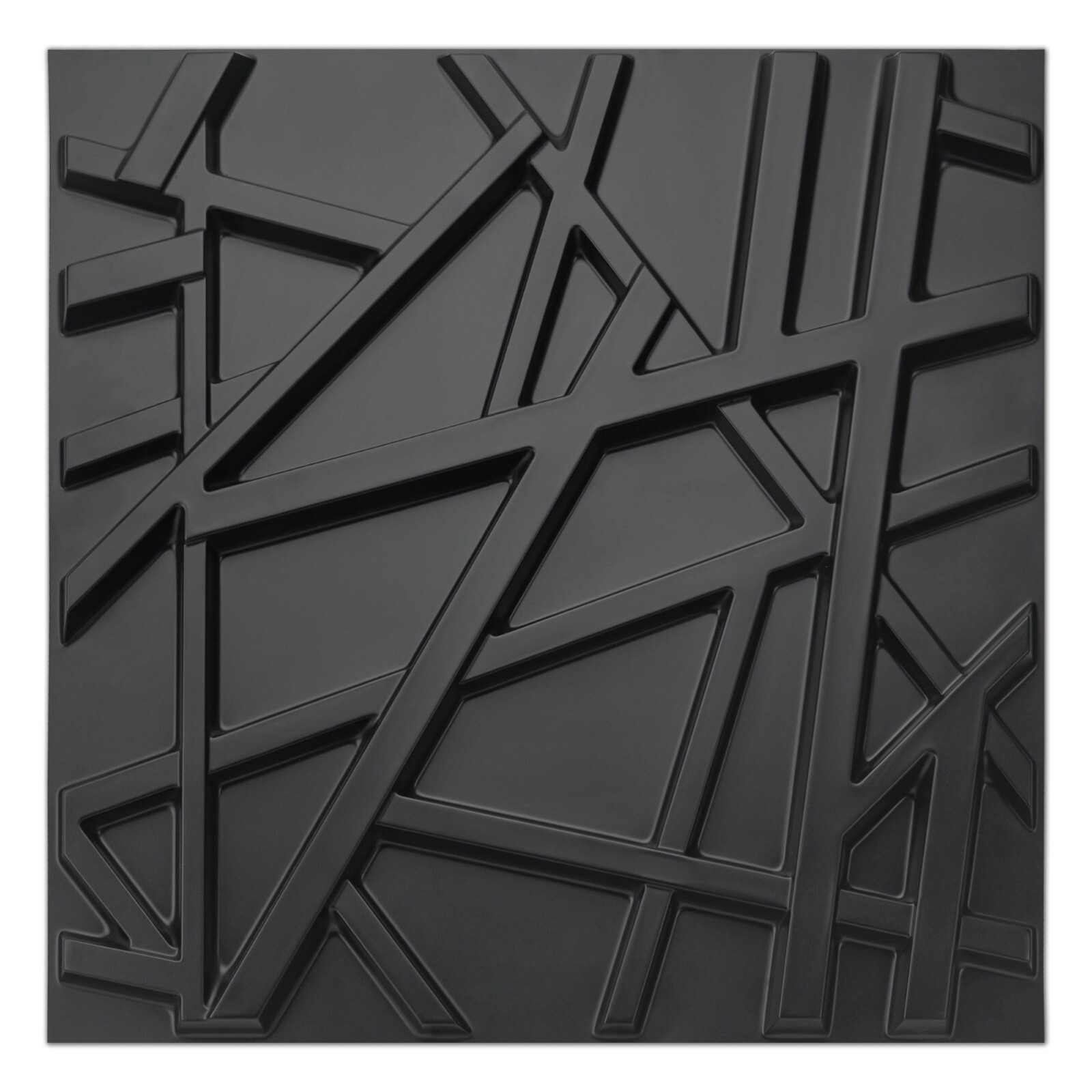 Art3d 12-Pack 19.7″x19.7″ PVC 3D Wall Panels , Wall Covering,32 sq.ft/case