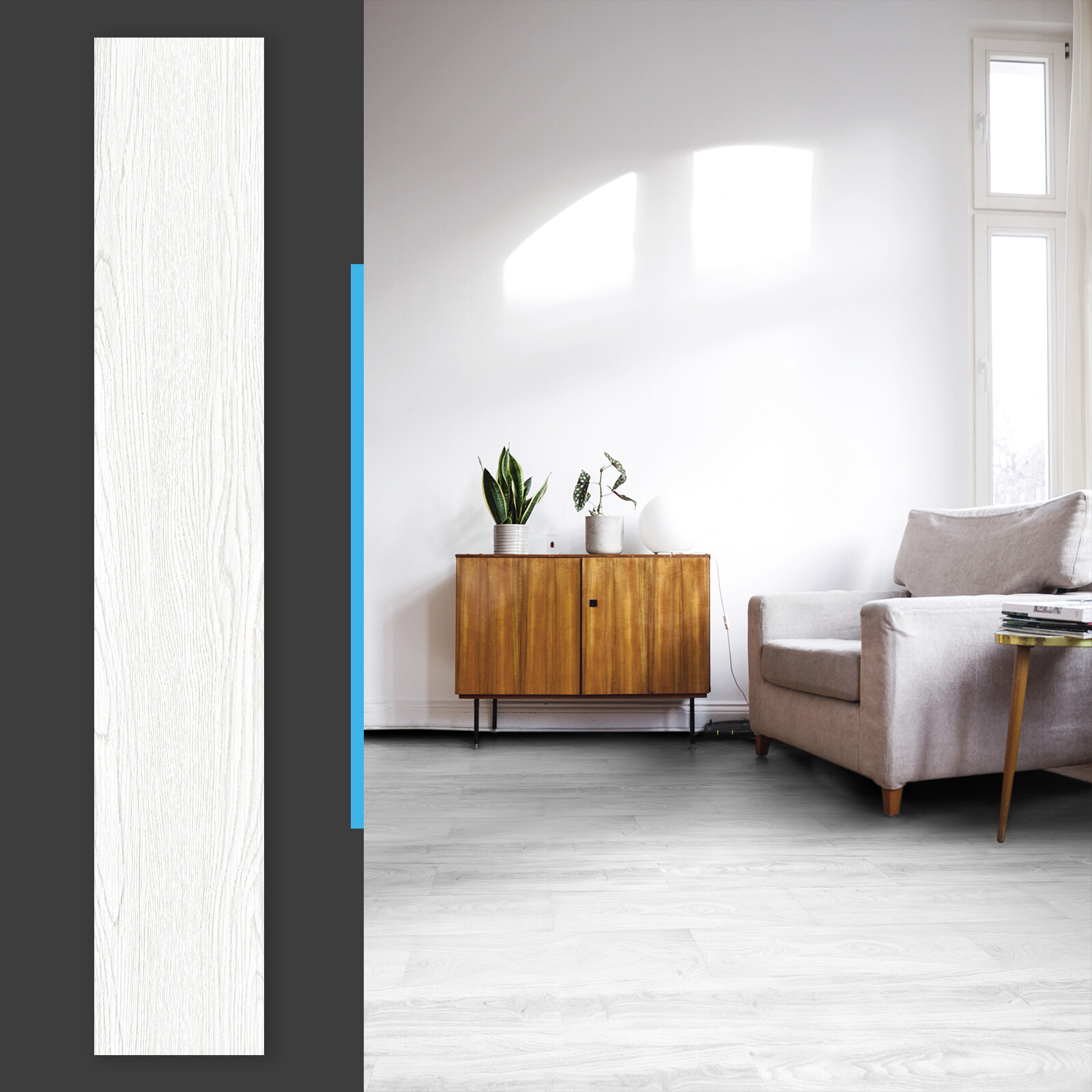 Art3d 36”x6” Vinyl Floor Tiles, Peel And Stick Floor Tiles, Vinyl Wood Planks
