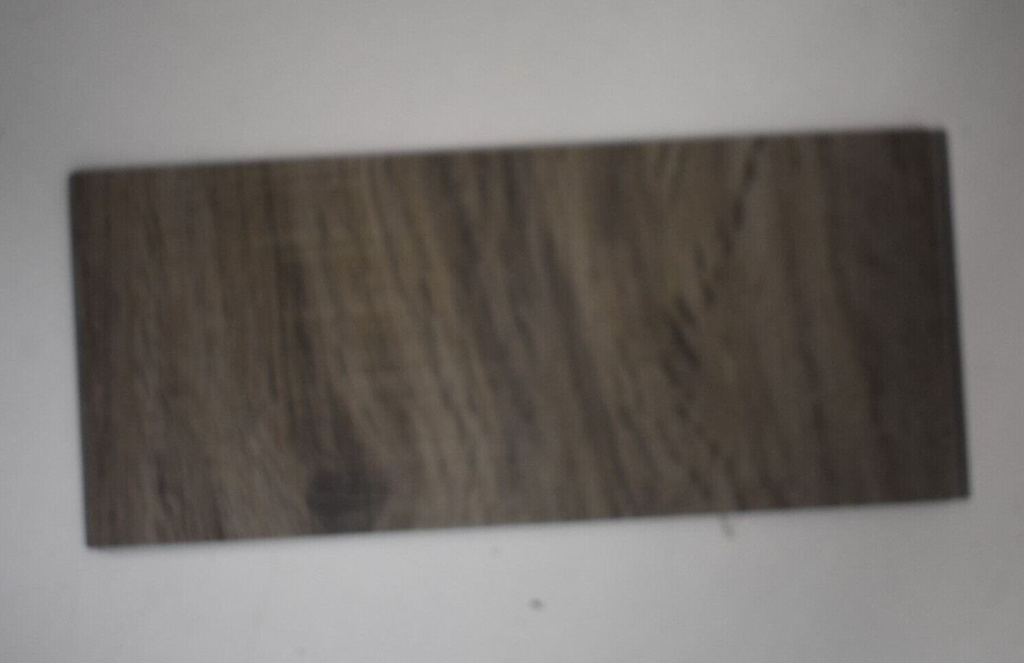 Lot of 20 JKA Home SuperFast RidgePlex Rigid Vinyl Planks Click Together Smoke