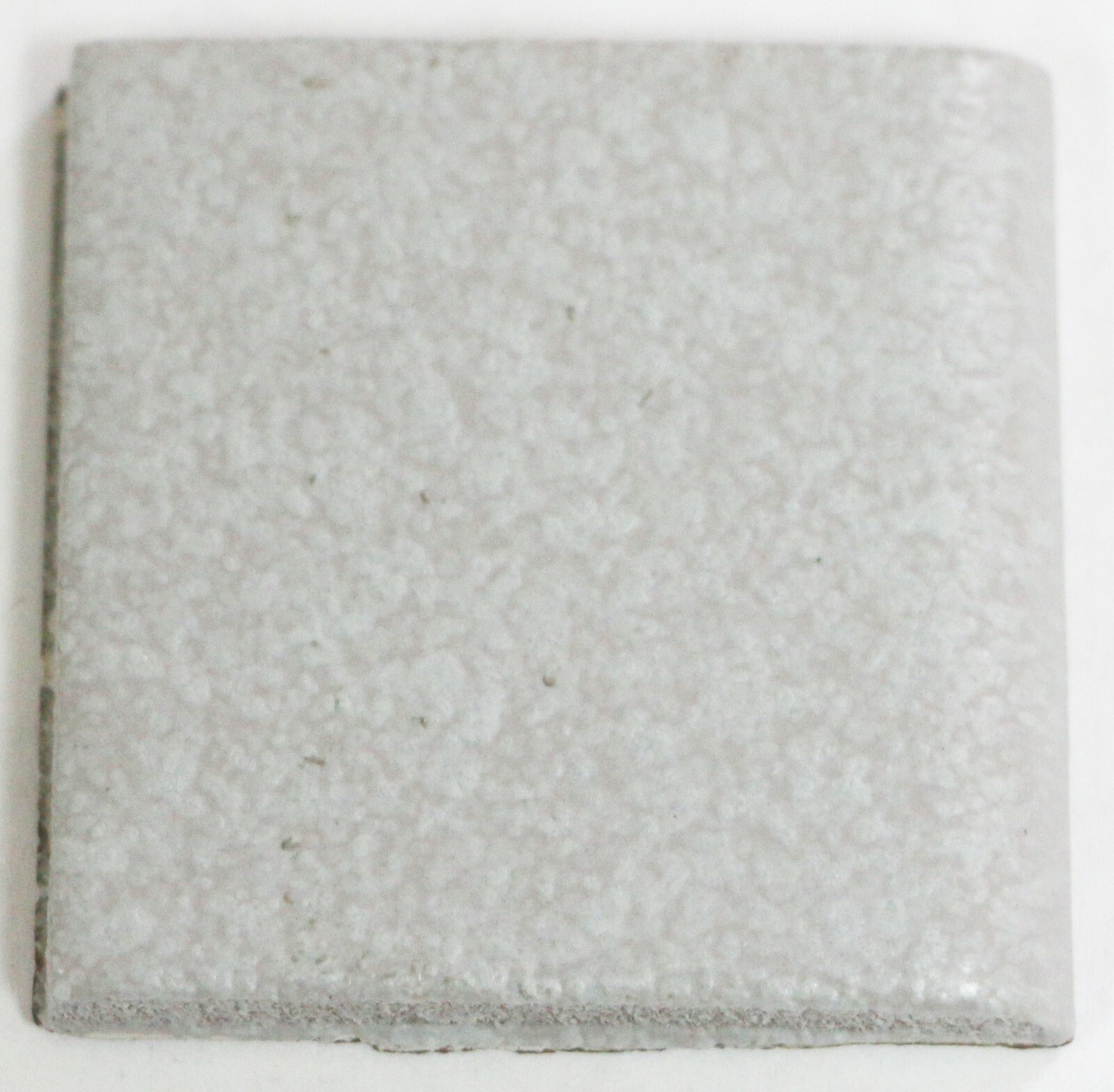 1 7/8″ x 1 7/8″ Tile Trim Gray Taped Wall Remodel Mosaic Ceramic C#I64 1 Pc