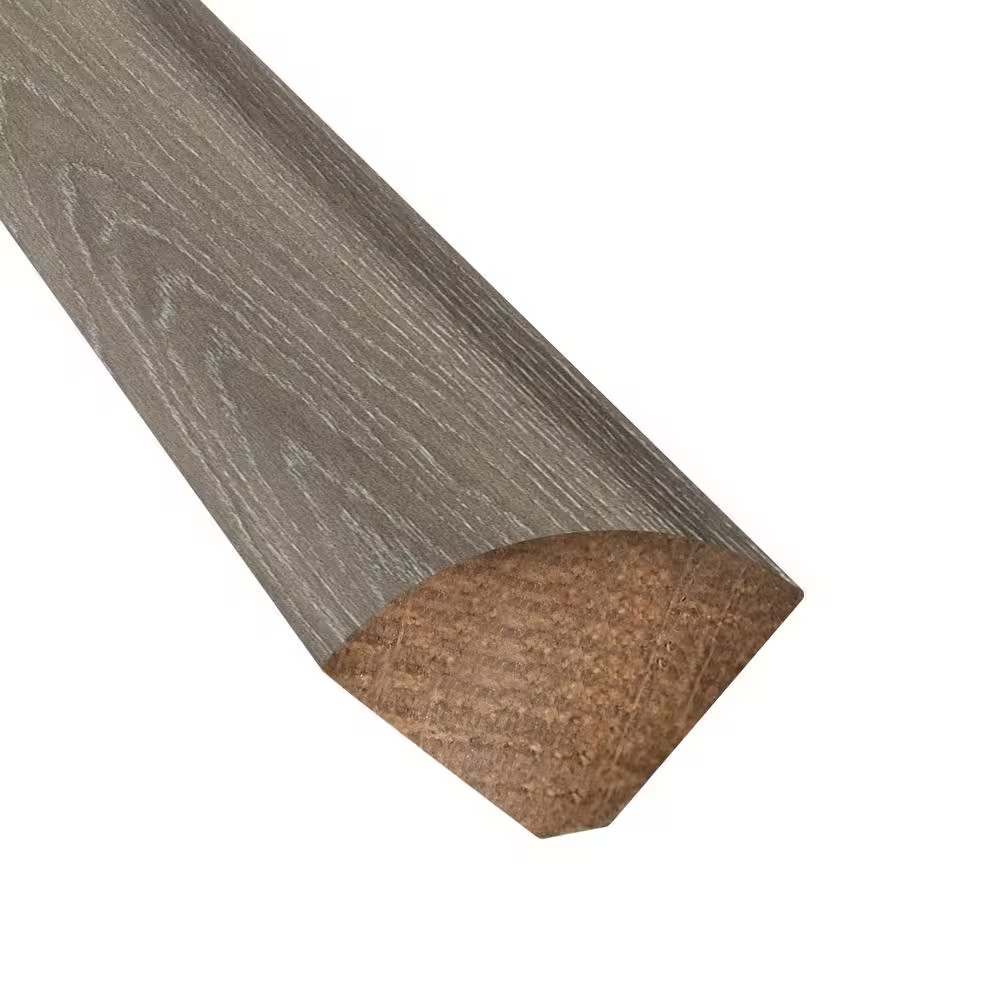 Heninger Lake 0.75 In. T X 0.75 In. W X 78 In. L Engineered Hardwood Quarter rou