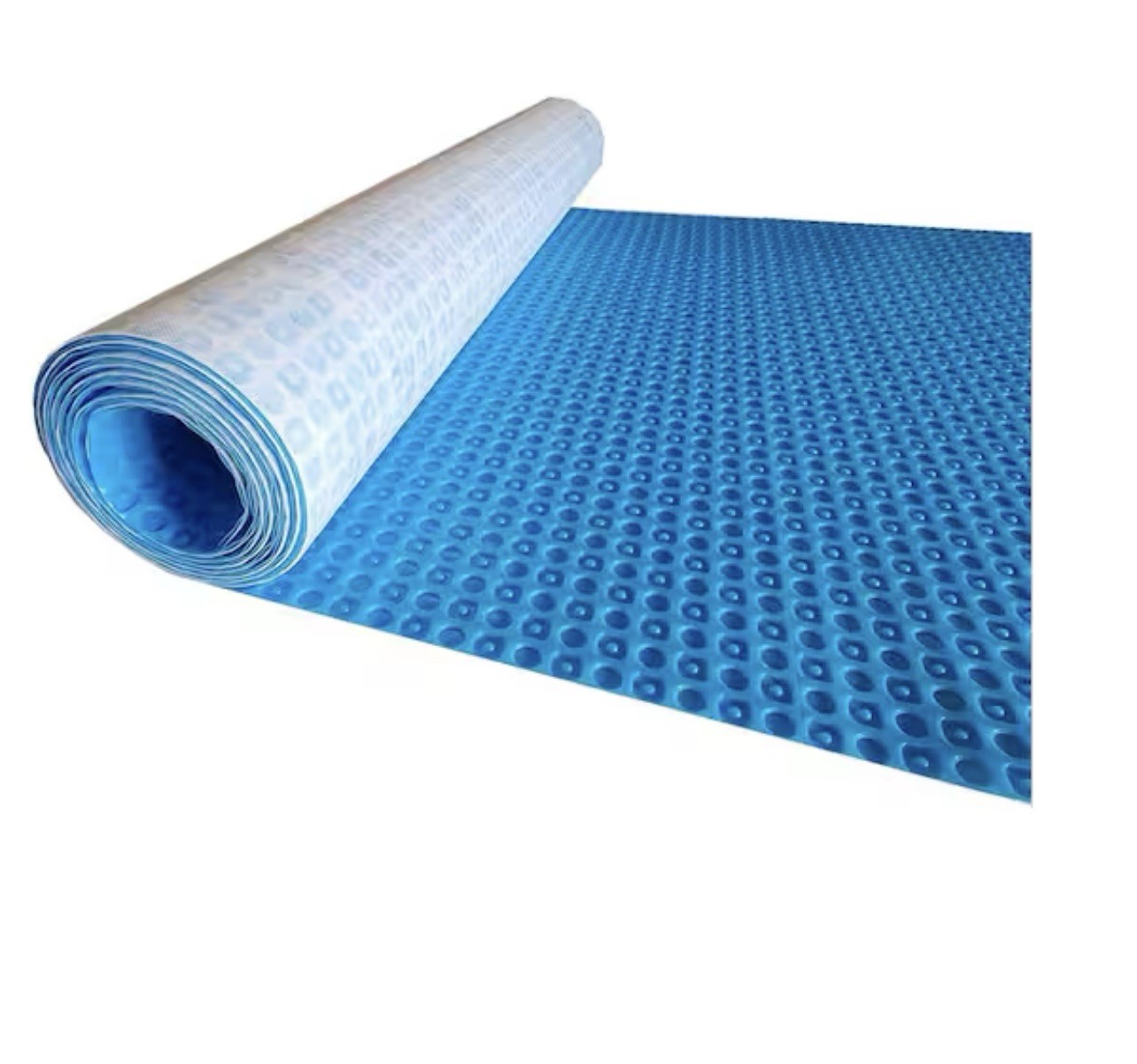 Alino Uncoupling Membrane Vinyl Tile Flooring Underlayment 162 Sq Ft Roll