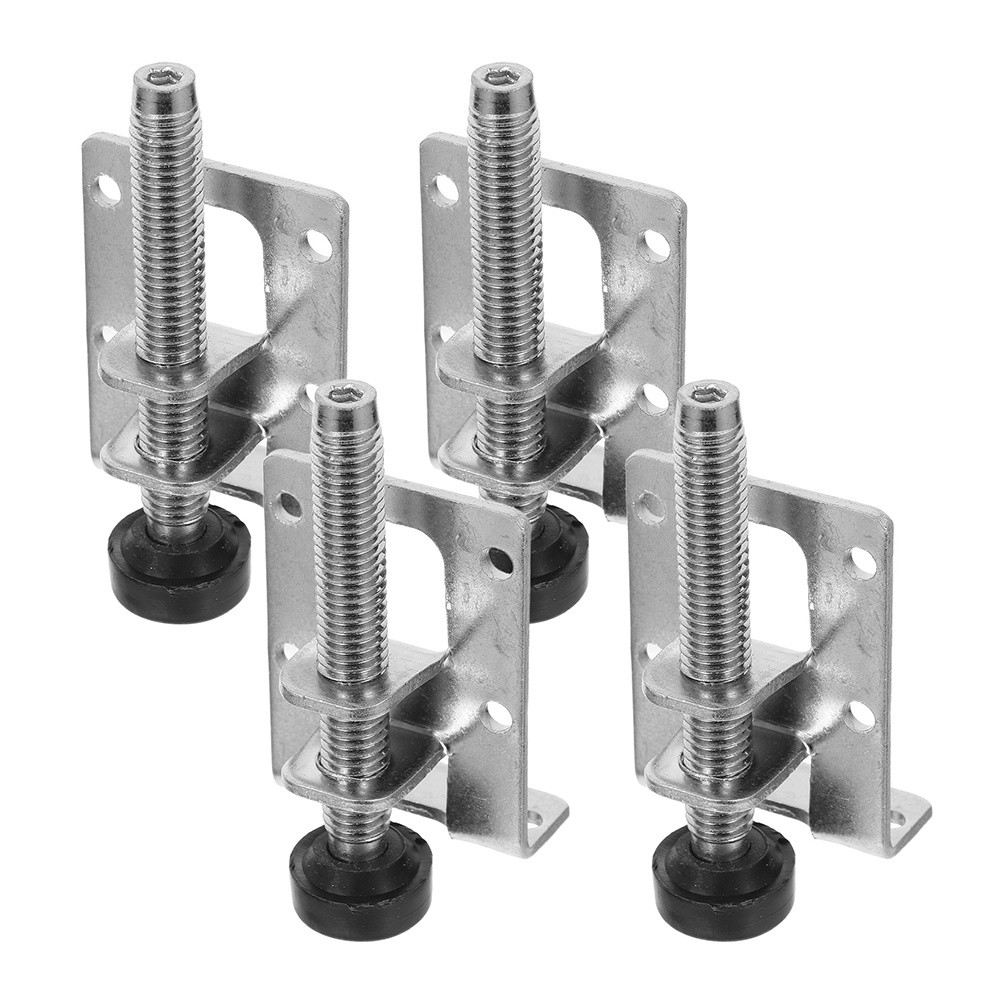 4 Pcs Furniture Legs Leveler Set Risers Heavy Duty Height Adjuster