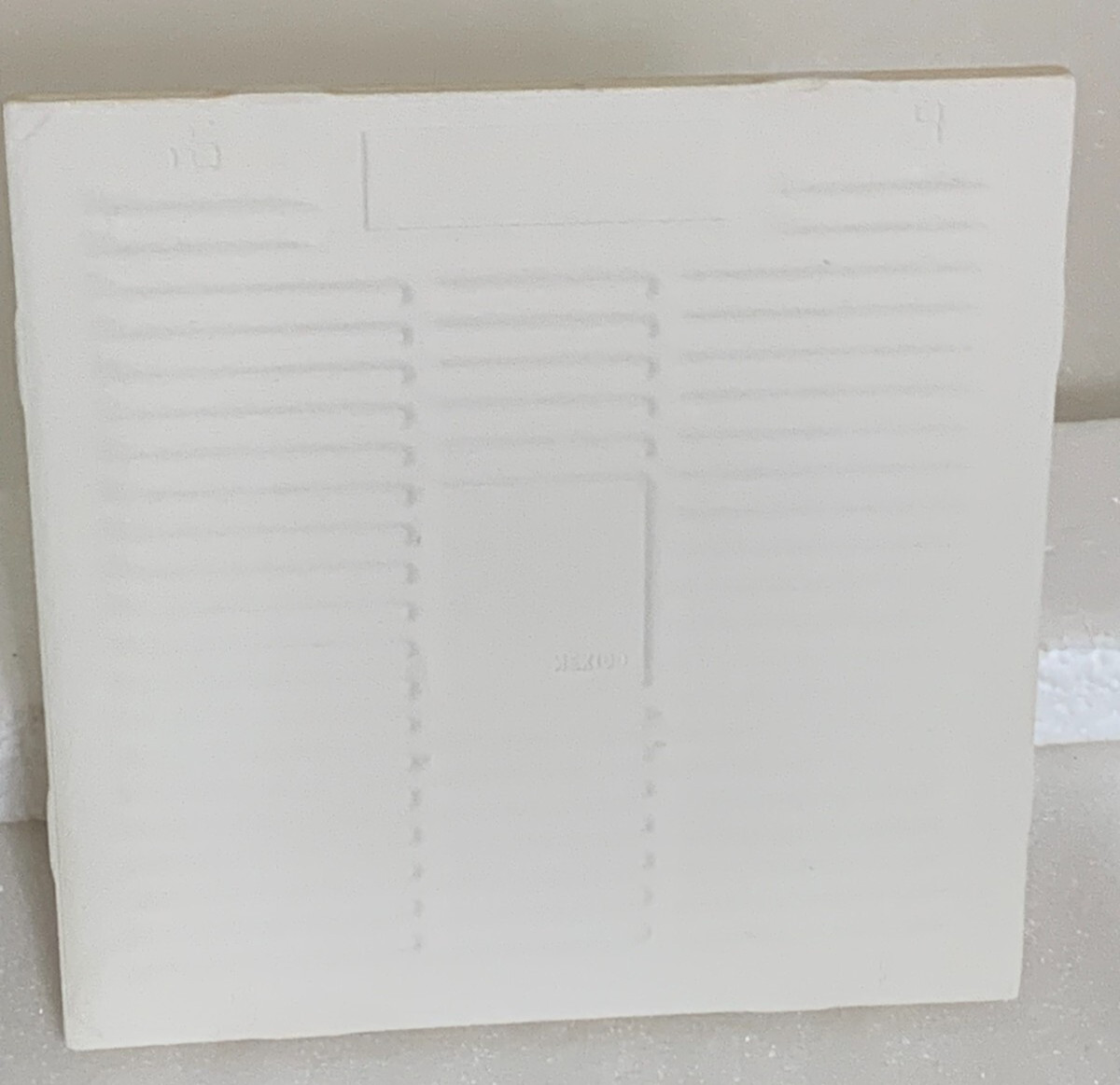 New AO AMERICAN OLEAN 6″ X 6″ Ceramic BRIGHT MAIZE #0024 GLOSS *8* pcs