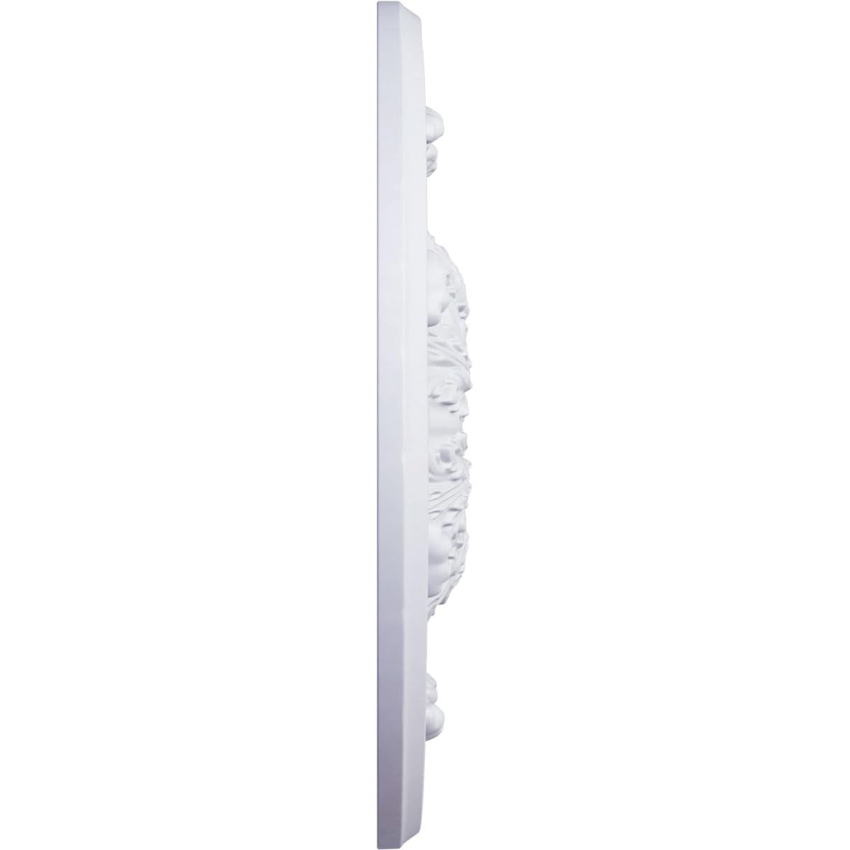 Ekena Millwork CM30FL Flagstone 30″OD x 3 7/8″ID x 3 1/4″P, Factory Primed