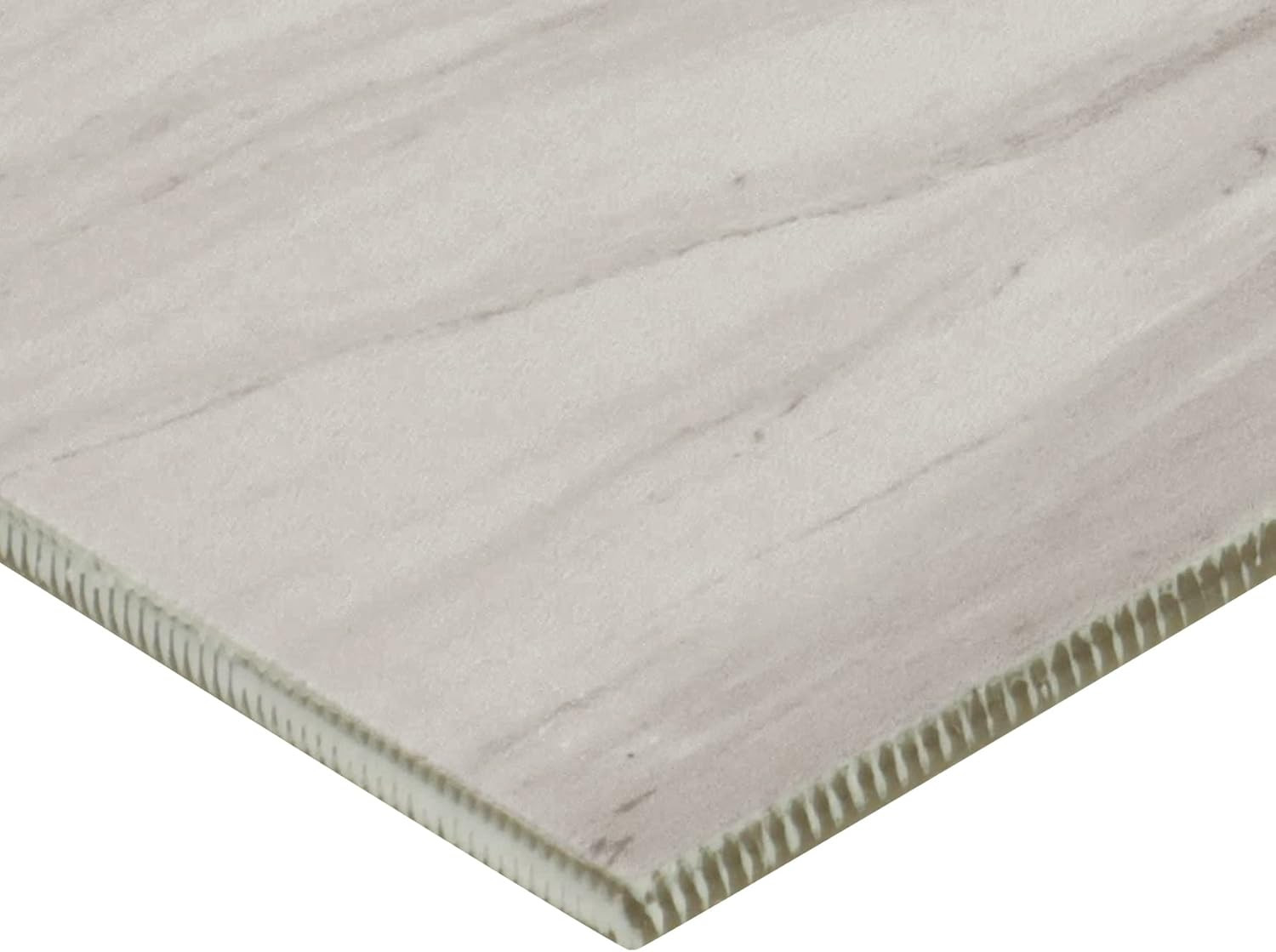 Costar 12″ X 24″ Marble Look Porcelain Floor Tile in Matte Calacatta Sky for Kit