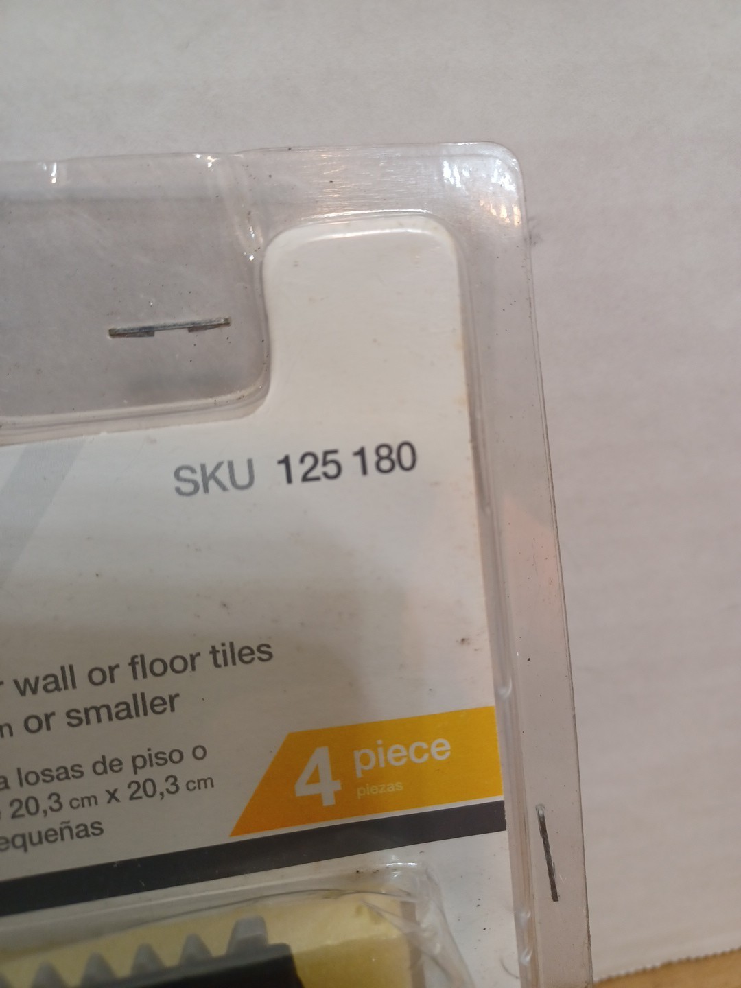 New HDX Tile Repair and Installation Kit SKU 125 180