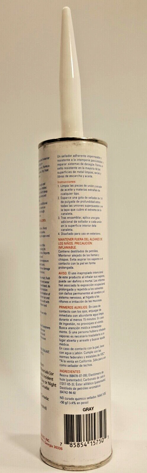 1 tube Professional Grade Spectra Seam Sealer – 10 oz