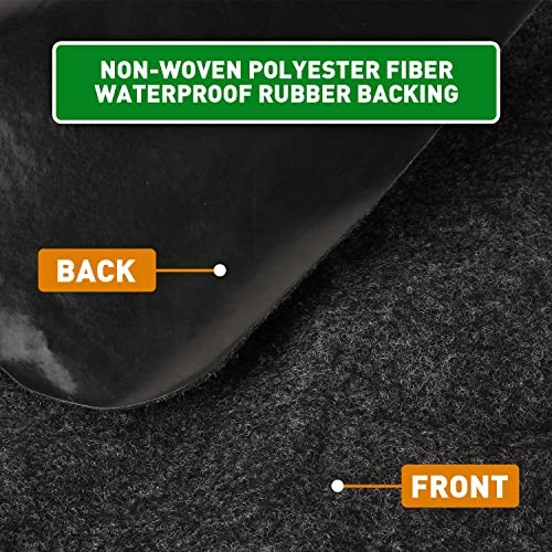 Golf Cart Parking Mat 9.18 ft. x 4.92 ft Oil Absorbent 9.18 FT x 4.92 FT