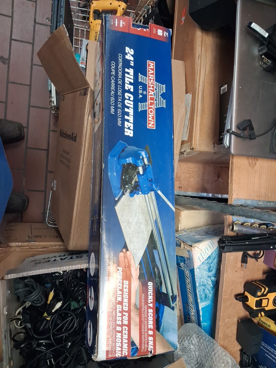 Marshalltown MTC24-DS Tile Cutter 610mm