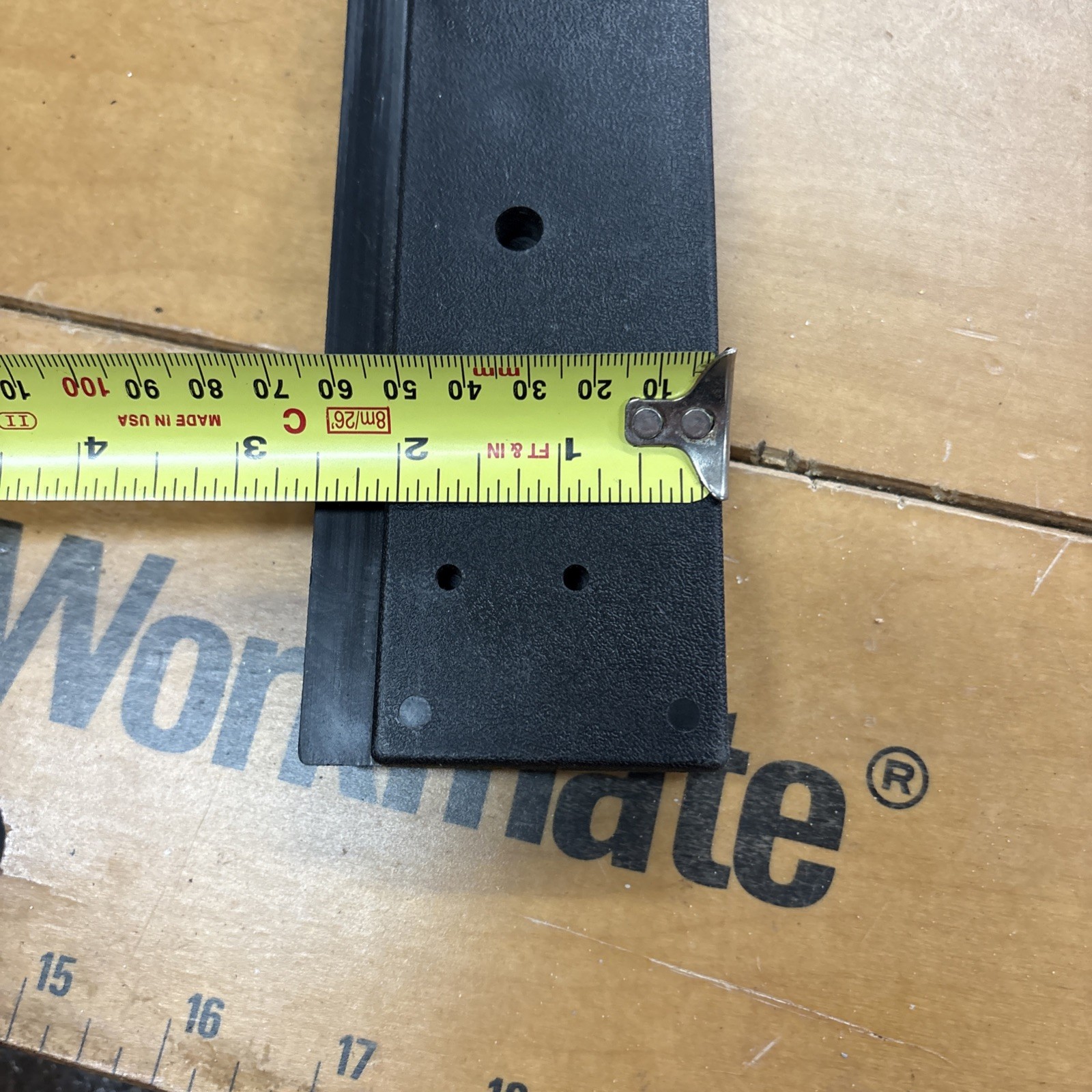 Marshalltown Tapping Block For Floor Installation 7” X 3” Two Sided Use