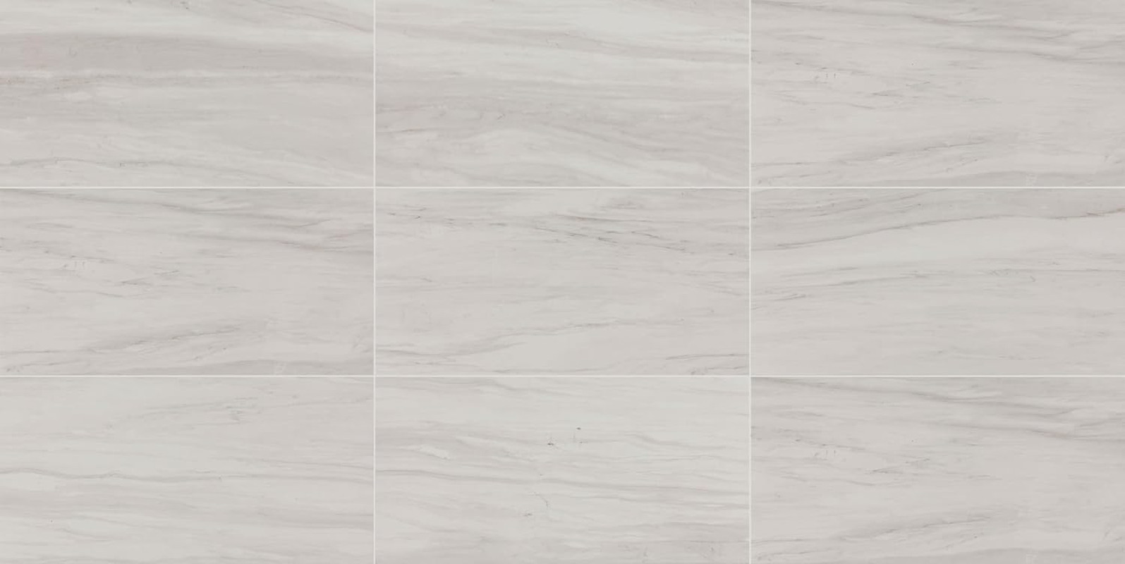 Costar 12″ X 24″ Marble Look Porcelain Floor Tile in Matte Calacatta Sky for Kit