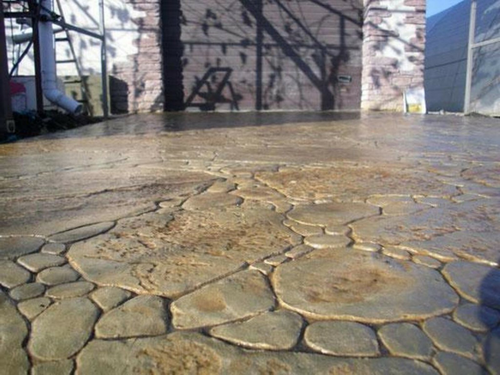 Mold for Floor Printed Cement Fake Stone Concrete Textured Stamp