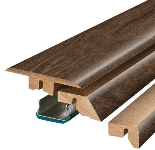 Qty=3: Simple Solutions MG001317 Woodfin Multi-purpose Floor Moulding Trims