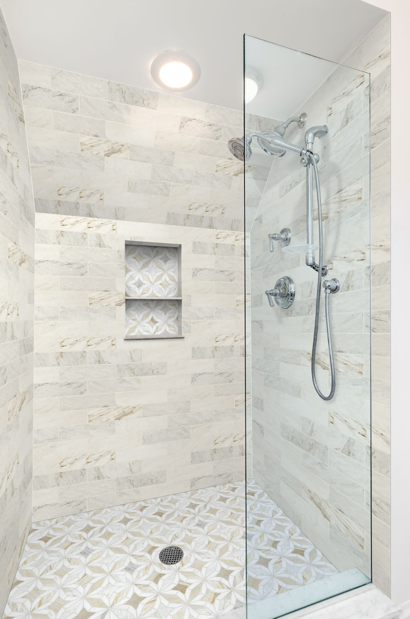 MSI Athena Gold Estrella Polished Marble Floor Wall Tile 10″ x 10″ sheets