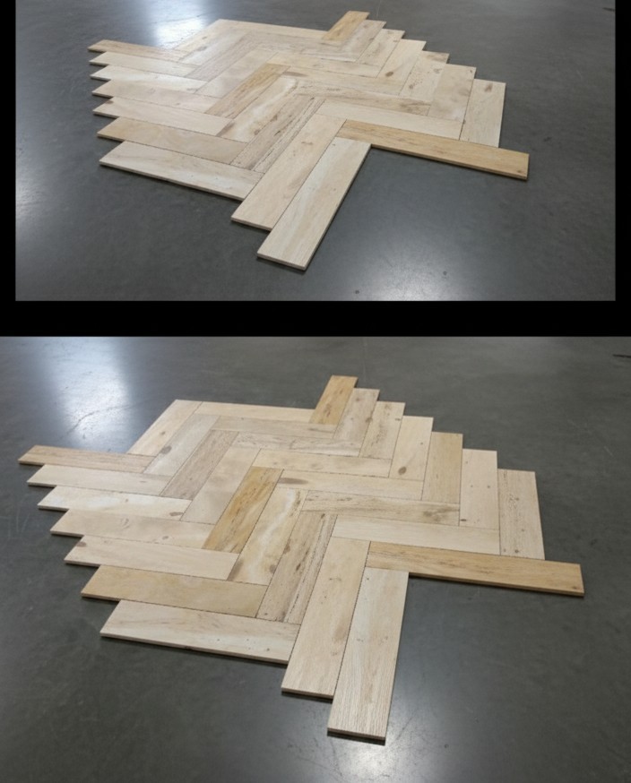 Natural Limestone Tiles that Look Like Wood Planks 6″ x 32″ – 453 sq/ft Pallet