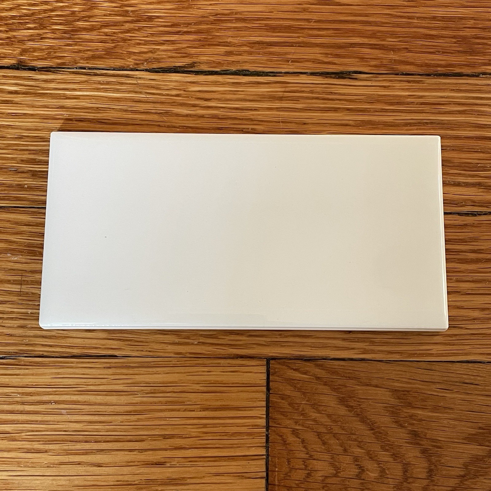 American Olean Ice White Ceramic Subway Tile 3″x6″ Bathroom/Backsplash Matte