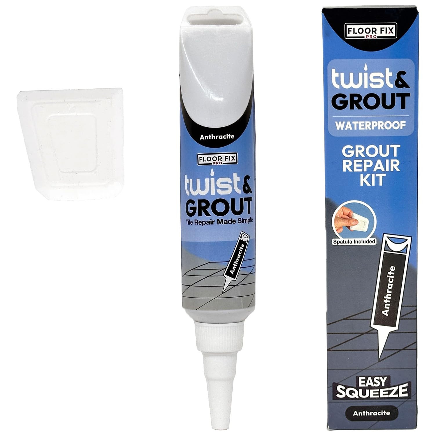 Floor-Fix Pro Repair Kit – Premixed Waterproof Grout Repair & Grout Paint Pe…