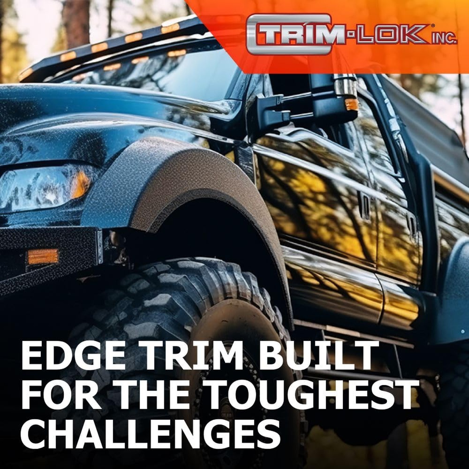 TRIM-LOK Edge Trim, Fits 1/8-Inch Edge, 7/16-Inch Leg Length, 25-Foot Length,…