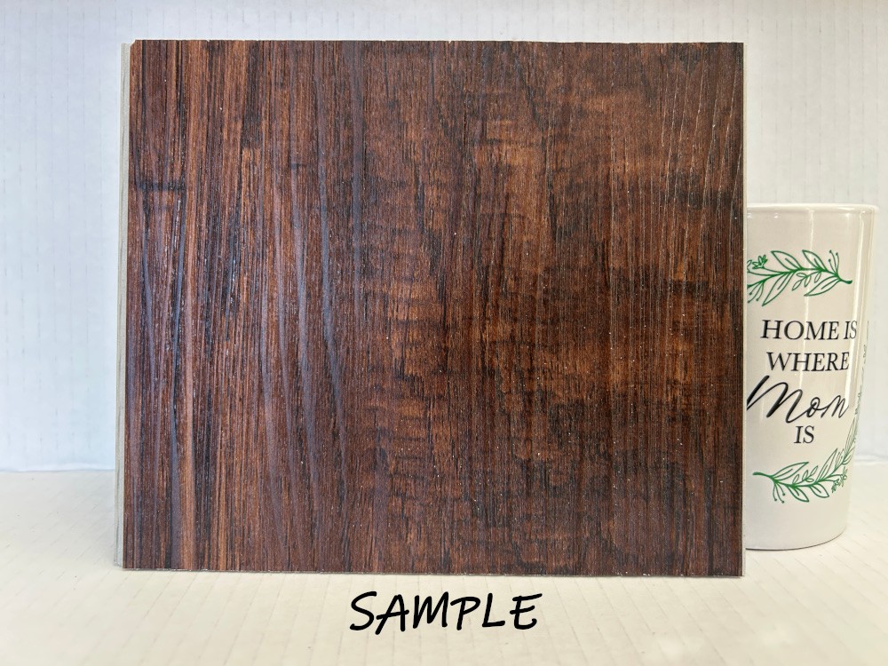 PRODURA Metro Brown Waterproof 22mil Click Luxury Vinyl Plank 48″x7-3/8″x6mm