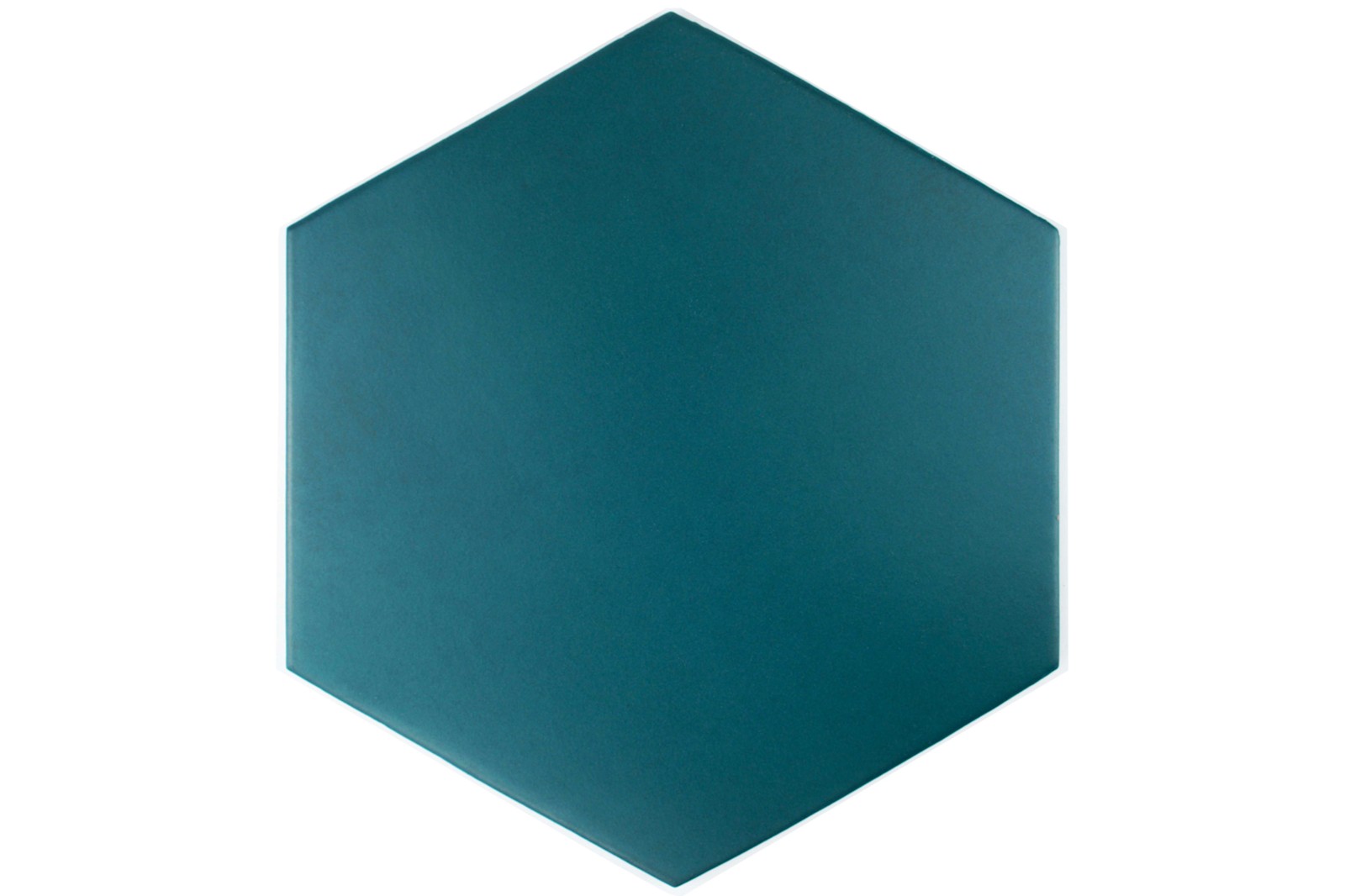 Cruz Bay Studio MKT61129 Honeycomb – 9″ x 10″ Geometric Floor and – White
