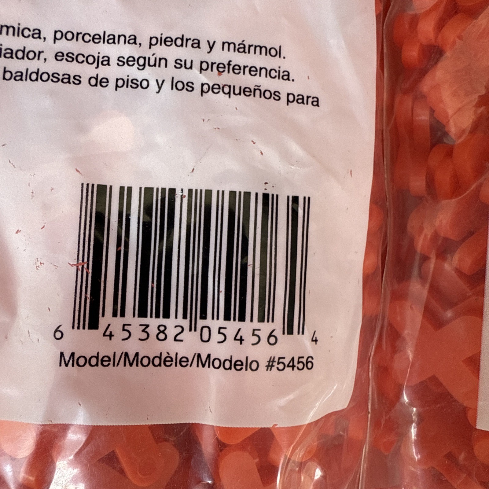 TAVY Basic 1/4-in 6mm Plastic Tile Spacers 500-Pack Lot of 3 Model # 5456