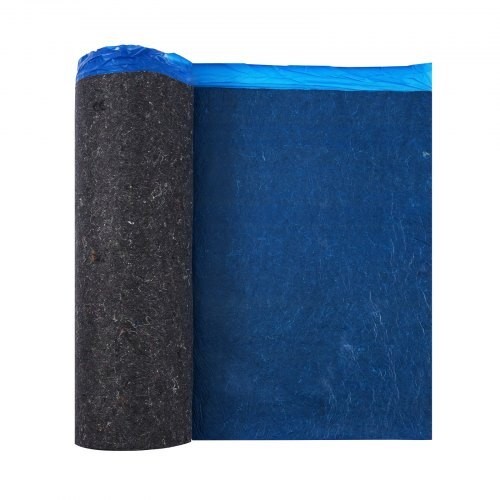 VEVOR Floor Underlayment 100 sq ft 3mm Laminate Flooring Padding Vapor Barrier