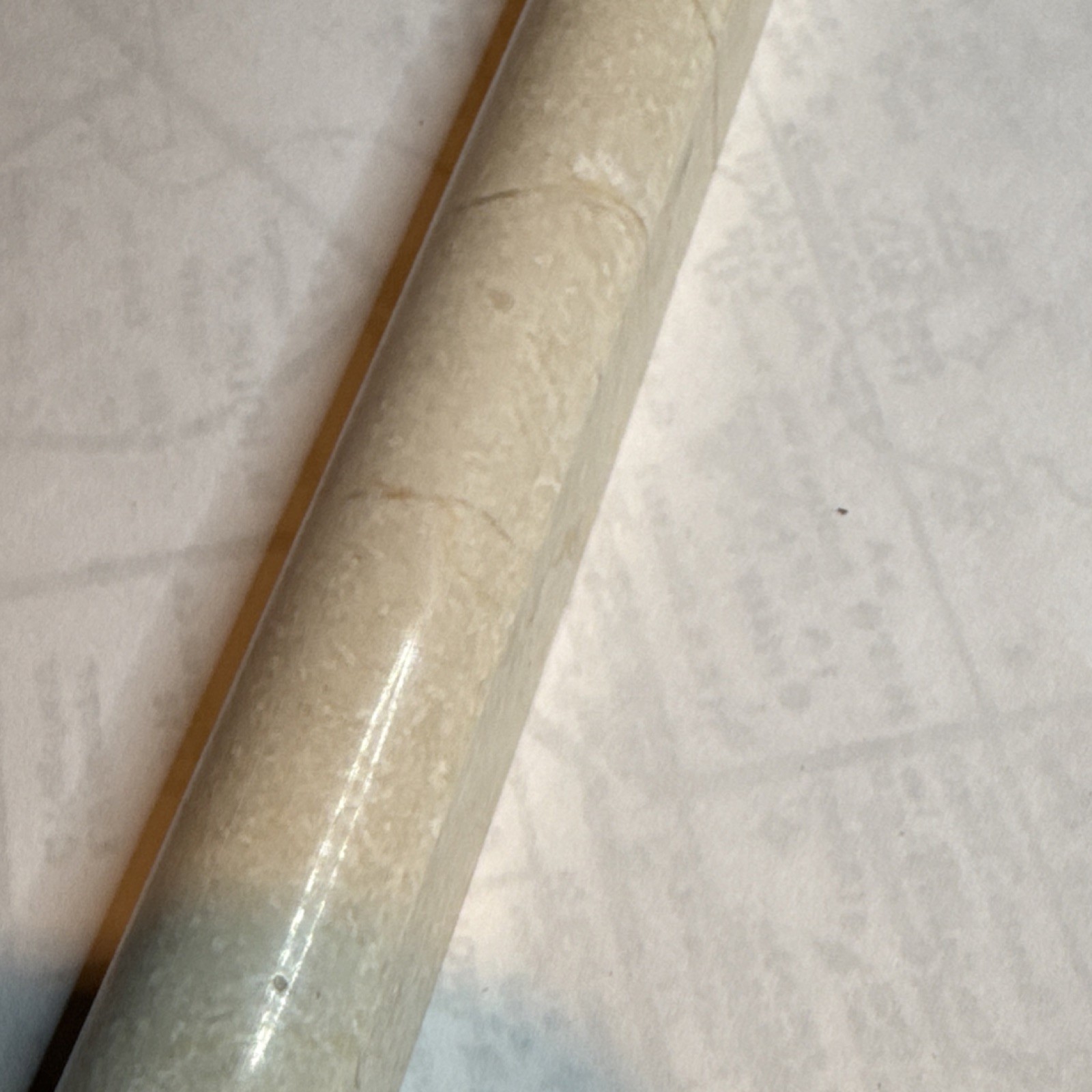 Travertine Pencil Trim Tile – Molding Rod with Groove – Natural Stone – Liner