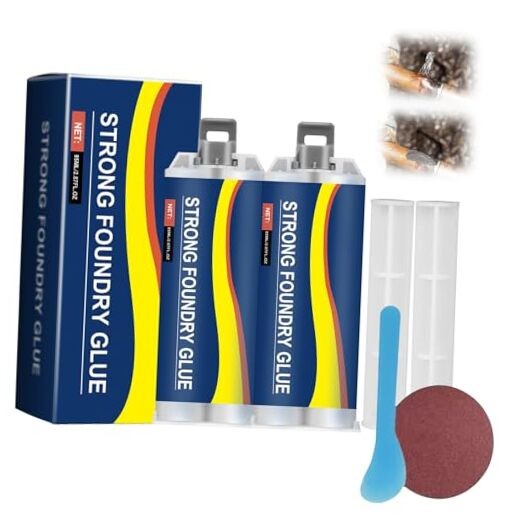 Strong Foundry Glue,Metal Repair Glue,High Temperature Resistant Casting