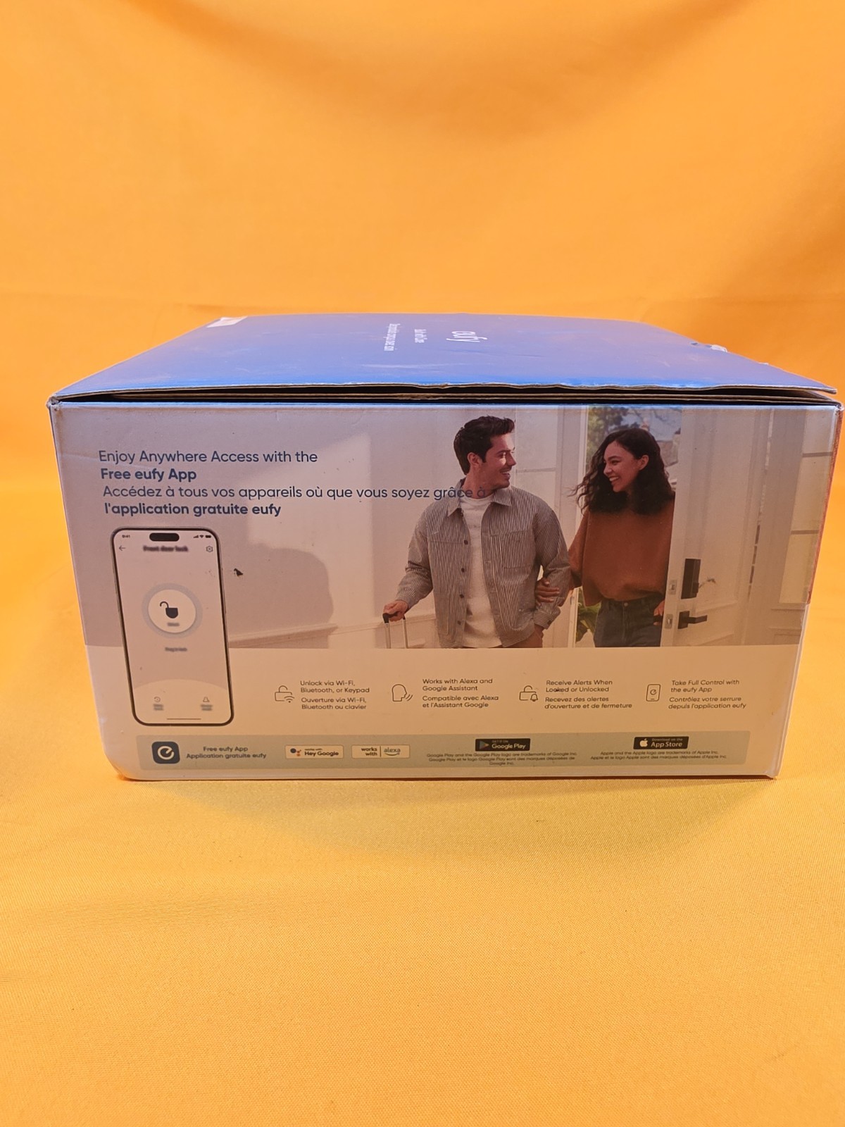 Eufy FamiLock C30 Free Eufy App Brand New